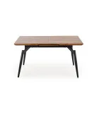 FOLDING TABLE CAMBELL, TABLE TOP - NATURAL WOOD, LEGS - BLACK order